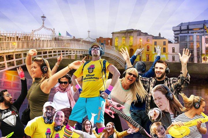 Eine Silent Disco Walking Tour
