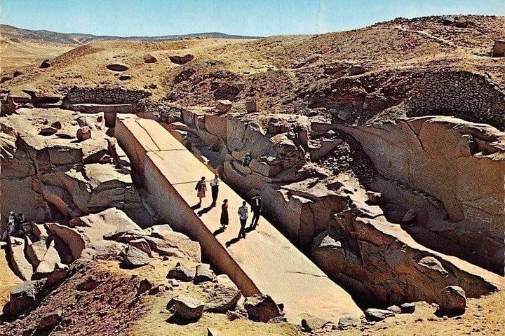 Private Aswan Tour: Philae Temple, Aswan High Dam and Unfinished Obelisk