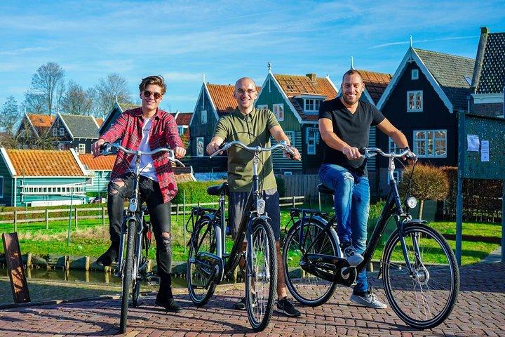 自転車レンタルVolendam - アムステルダムの田園地帯を探索する