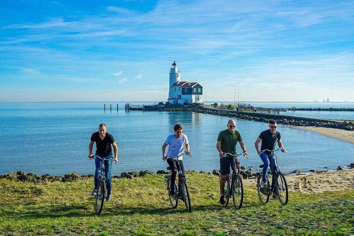 自転車レンタルVolendam - アムステルダムの田園地帯を探索する