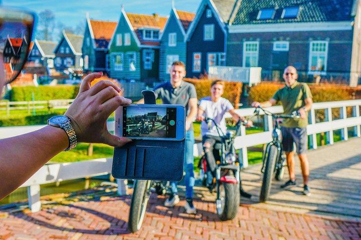 E-fatbikeのレンタルVolendam - アムステルダムの田舎