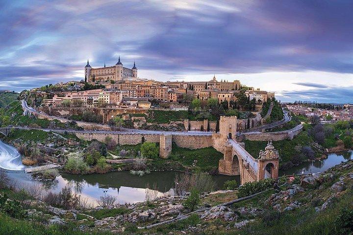 Excursion d'une journée à Tolède au départ de Madrid avec train panoramique