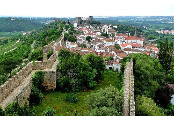 Excursion privée à Fátima, Nazaré et Óbidos au départ de Lisbonne