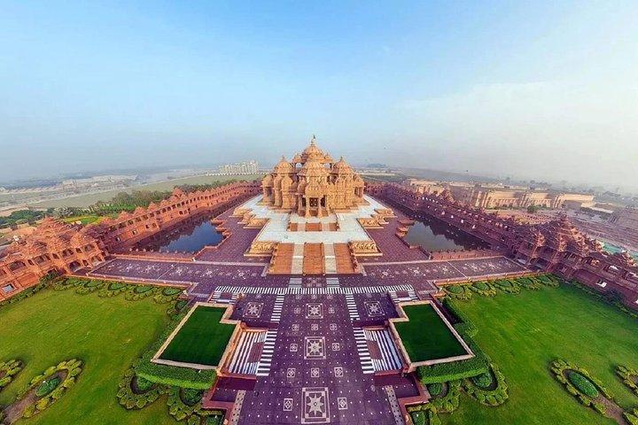 Visite spirituelle privée des temples de Delhi avec guide