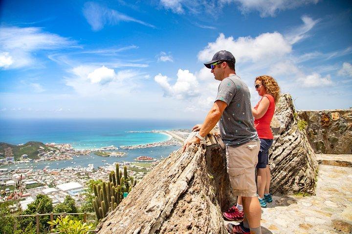 Sky Explorer und Flying Dutchman bei Rainforest Adventures St. Maarten