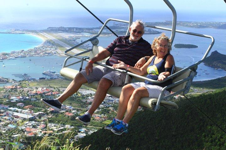 Sky Explorer und Flying Dutchman bei Rainforest Adventures St. Maarten