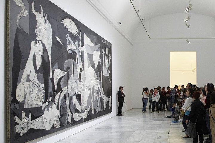Visita guiada exclusiva al Museo Reina Sofía de Madrid