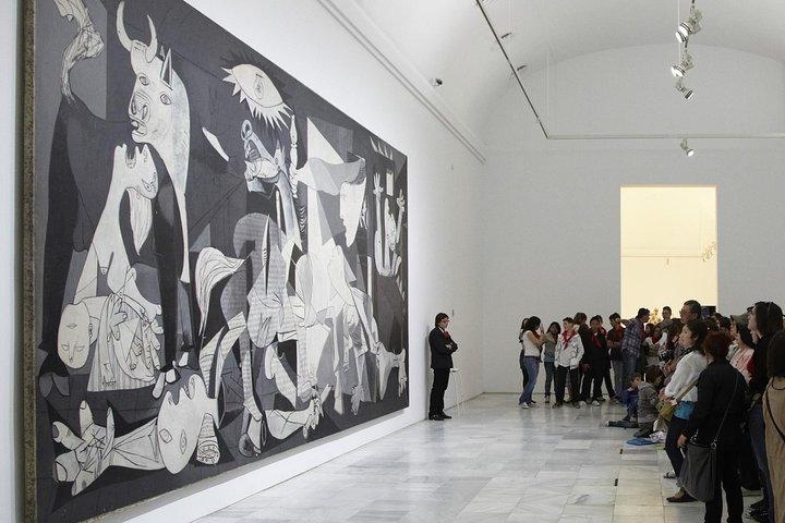 Visita guiada al Museo Reina Sofía Semiprivada 6ppl Max