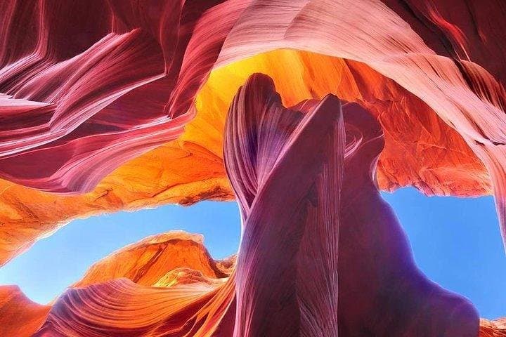 Prime Time Antelope Canyon & Horseshoe Bend Day Tour with Lunch