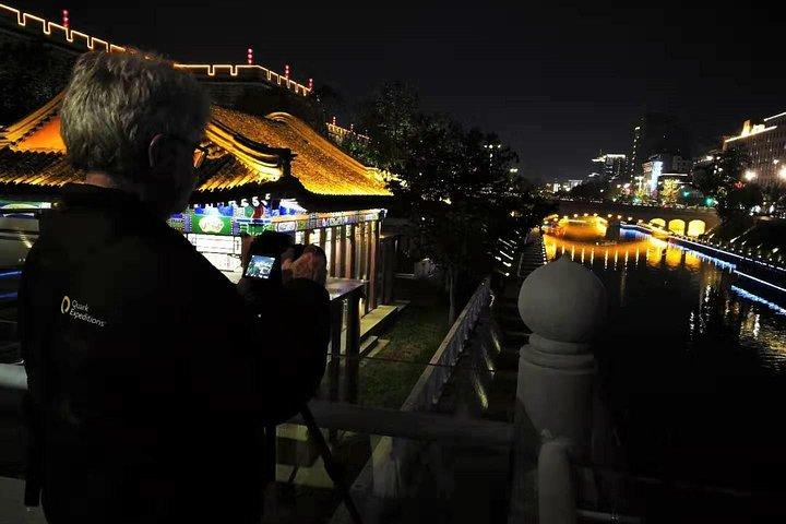 Tour notturno di fotografia di Xi'an di 4 ore
