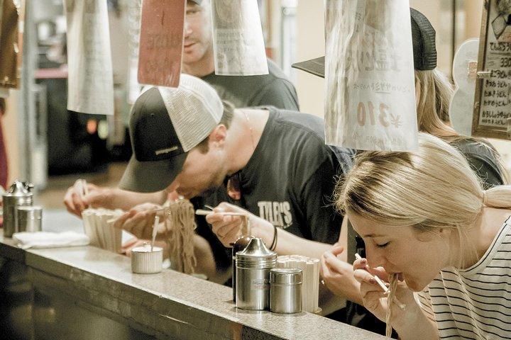 Tokyo West-Side Cycling & Food Tour