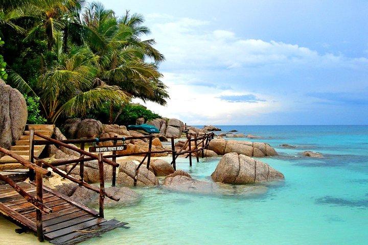 Tour de snorkel a Koh Nangyuan y Koh Tao en lancha rápida desde Koh Phangan