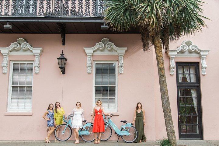 Sessione di fotografia di vacanze private con fotografo locale a Charleston