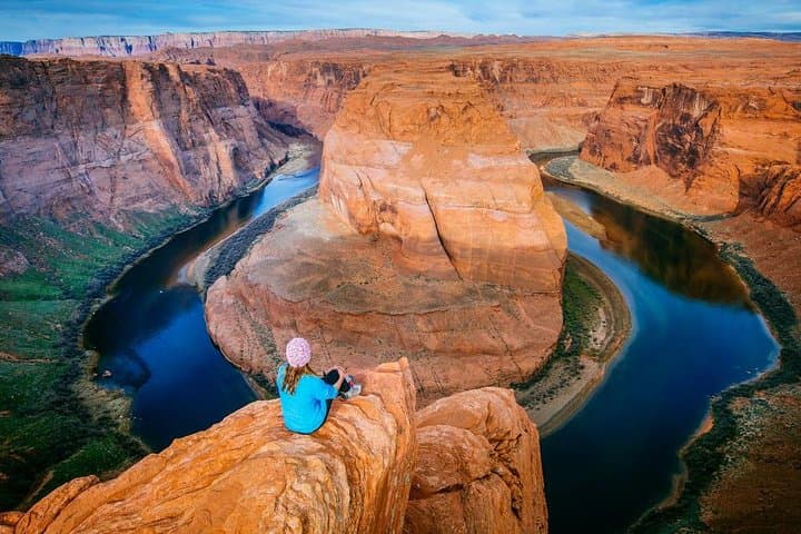 Prime Time Antelope Canyon & Horseshoe Bend Day Tour with Lunch