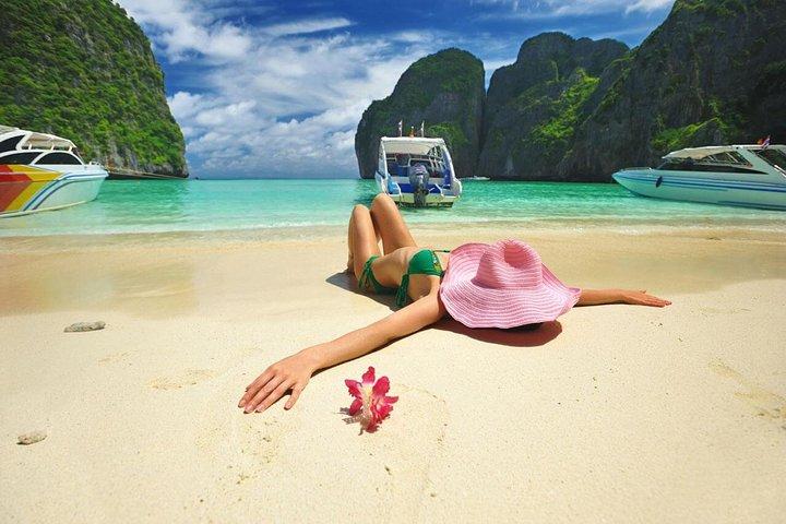 Phang Bay y la isla Phi Phi en lancha rápida VIP privada
