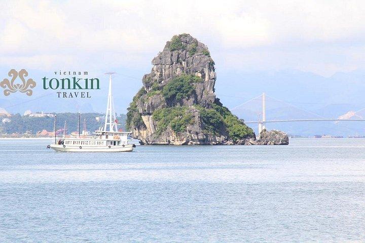 ハロン湾クルーズの日帰り旅行：ティエンクン洞窟、カヤック＆ランチを訪れる-ベストプライス