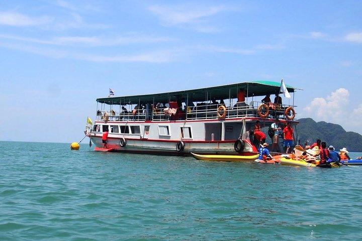 Phang Nga Sea Canoe by Big Boat