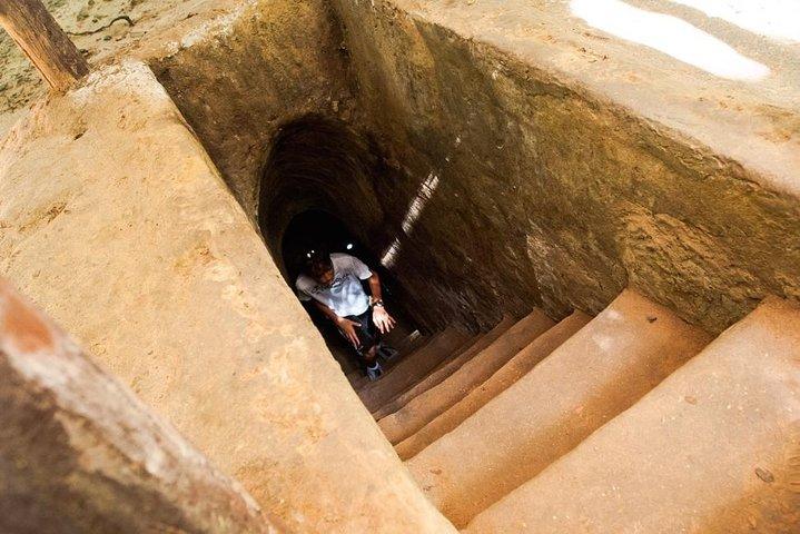 PRIVATO Tour di mezza giornata dei tunnel di Cu Chi