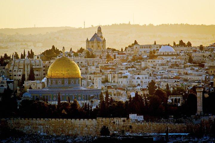 Dagtour Jeruzalem en Bethlehem vanuit Jeruzalem