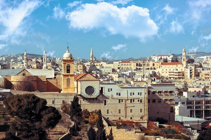 Dagtour Jeruzalem en Bethlehem vanuit Jeruzalem