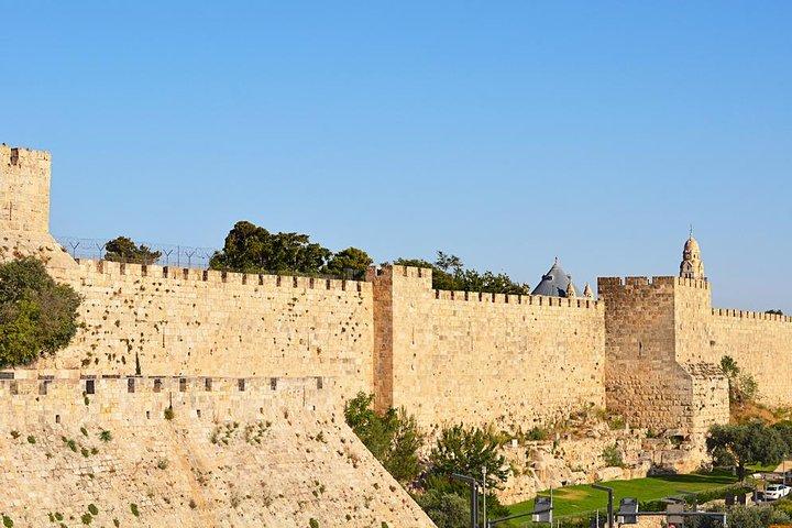 Dagtocht naar Jeruzalem en Bethlehem vanuit Tel Aviv