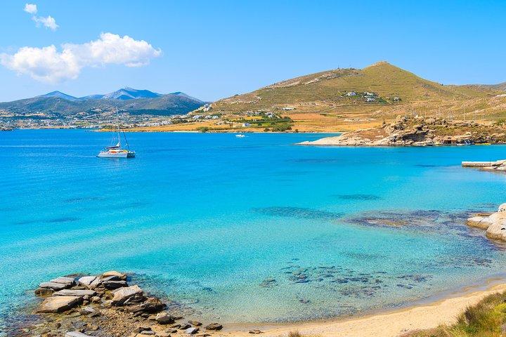 Crociera giornaliera da Paros a Mykonos