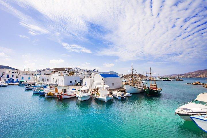 Crociera giornaliera da Paros a Mykonos
