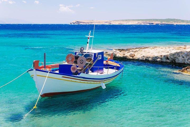 Crociera giornaliera da Paros a Mykonos
