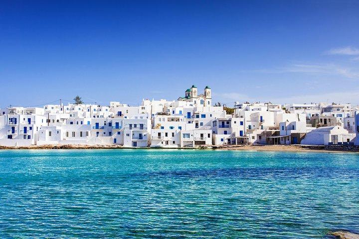 Daglig kryssning från Paros till Mykonos