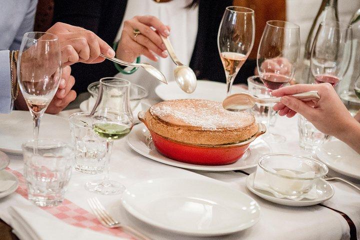 Bouchon Restaurant Eetervaring bij Aux Lyonnais door Alain Ducasse