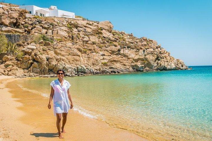 Mykonos södra kustkryssning