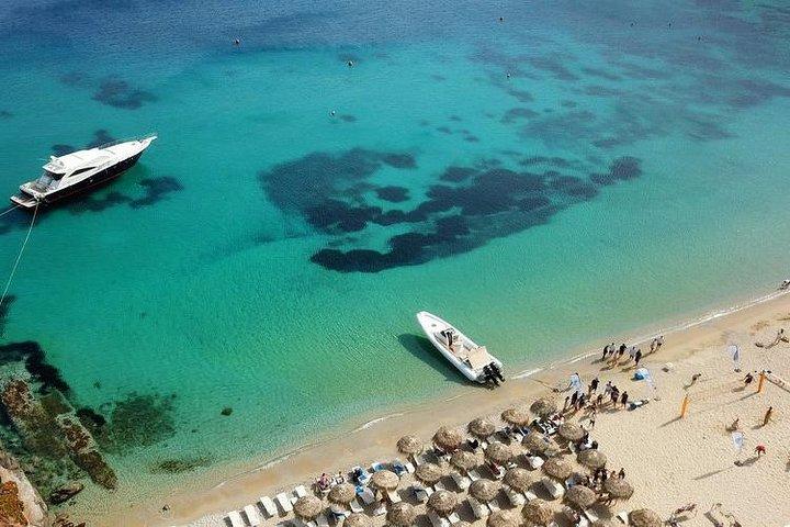 Mykonos södra kustkryssning