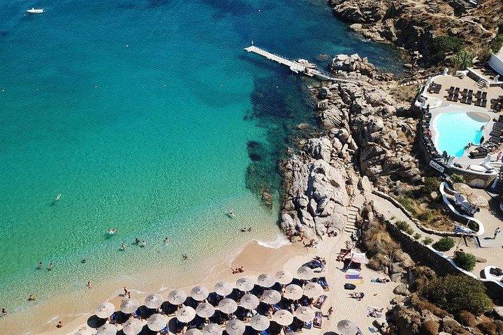 Mykonos södra kustkryssning