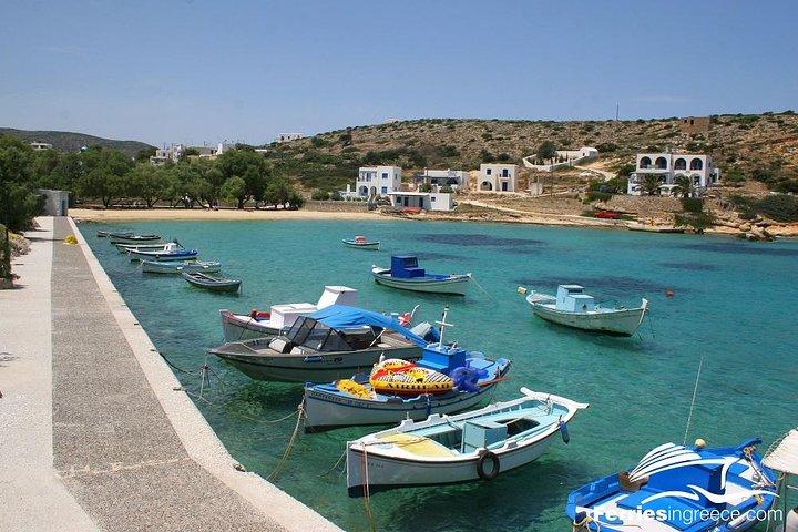 Iraklia and Koufonissia- One Day Cruise from Naxos