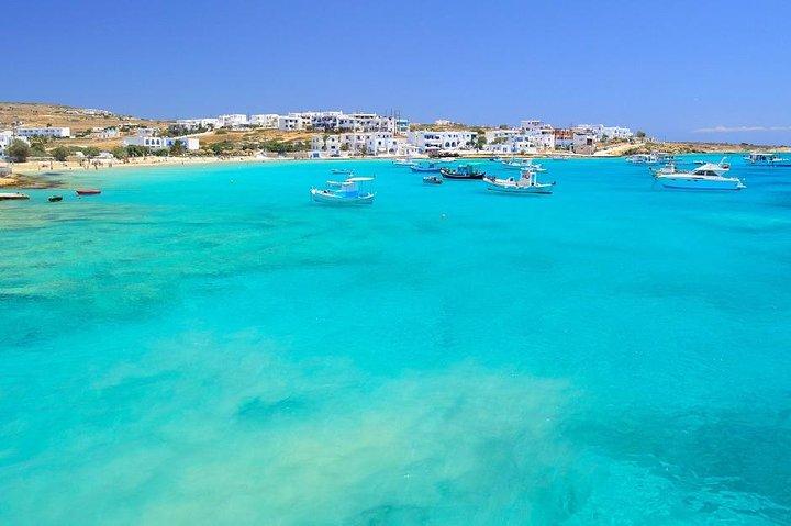 Iraklia and Koufonissia- One Day Cruise from Naxos