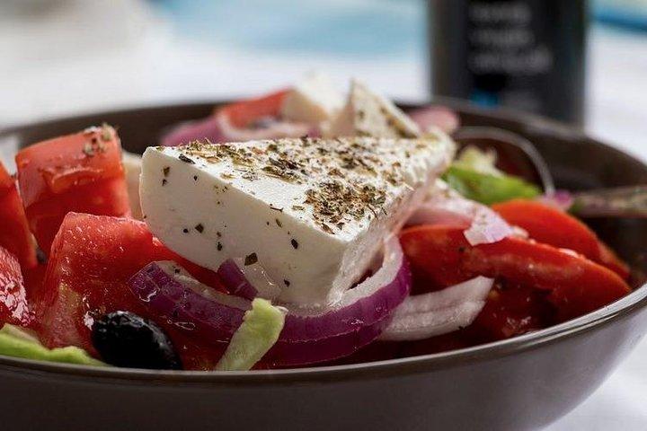Grekisk dans i Plaka med 3-rätters middag