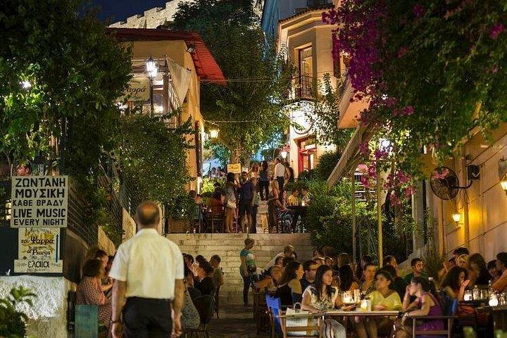 Greek Dancing in Plaka with 3-Course Meal