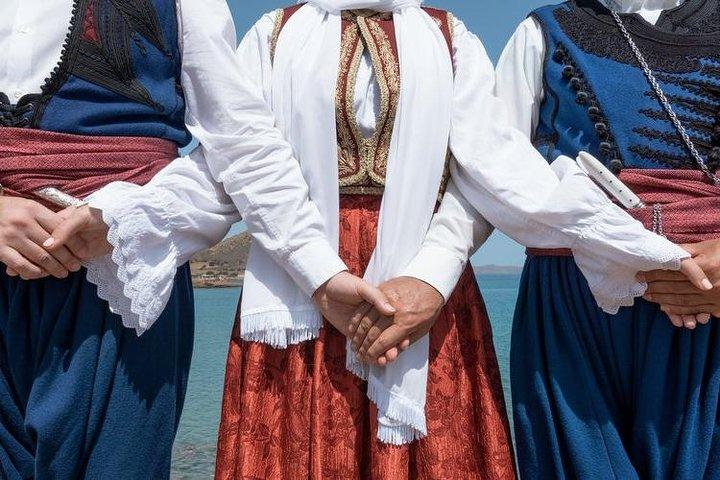 Grekisk dans i Plaka med 3-rätters middag