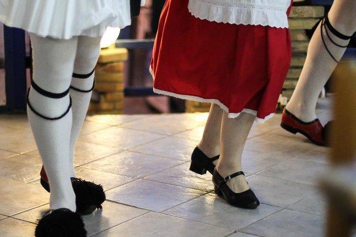Grekisk dans i Plaka med 3-rätters middag