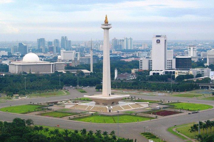Visite guidée privée d'une journée : Explorez les principaux points forts de Jakarta