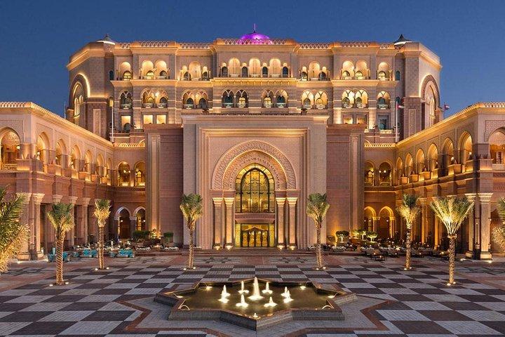 Fulddagstur i Abu Dhabi med Royal Palace og moské