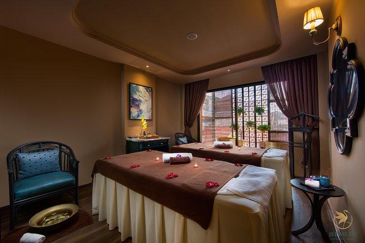 Die beste Behandlung in Hanoi mit Paradies der Ruhe zu tun