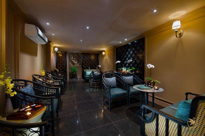 Die beste Behandlung in Hanoi mit Paradies der Ruhe zu tun