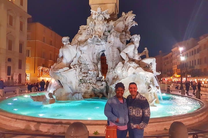 Rome Food Tour by Night in the Jewish Ghetto & Campo Marzio with Wine Tasting
