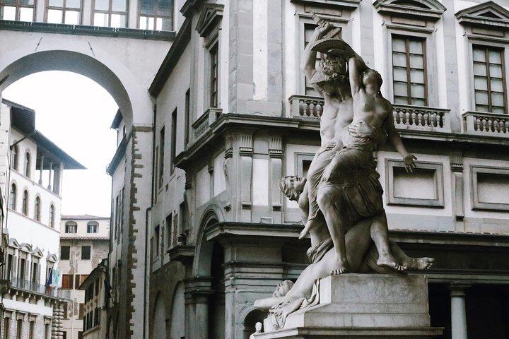 Florence centrum w / Accademia & David Semi-Private 8ppl Max
