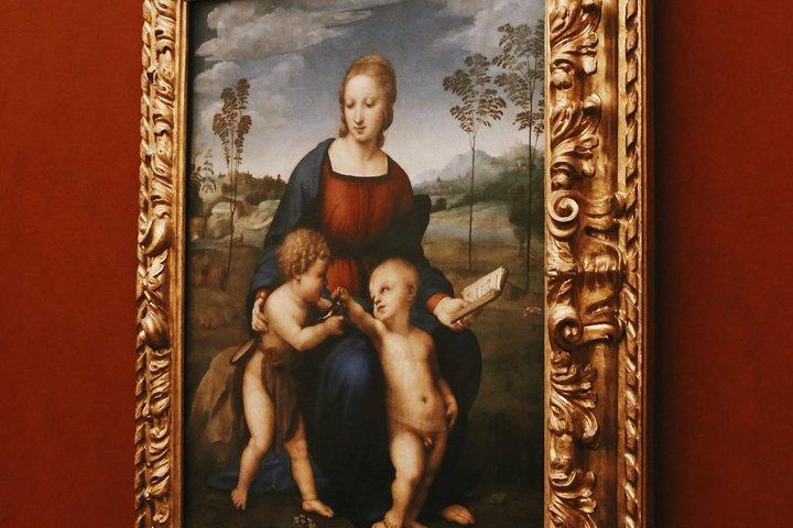Uffizi Gallery Florence Begeleide Tour Semi-privé 8ppl Max