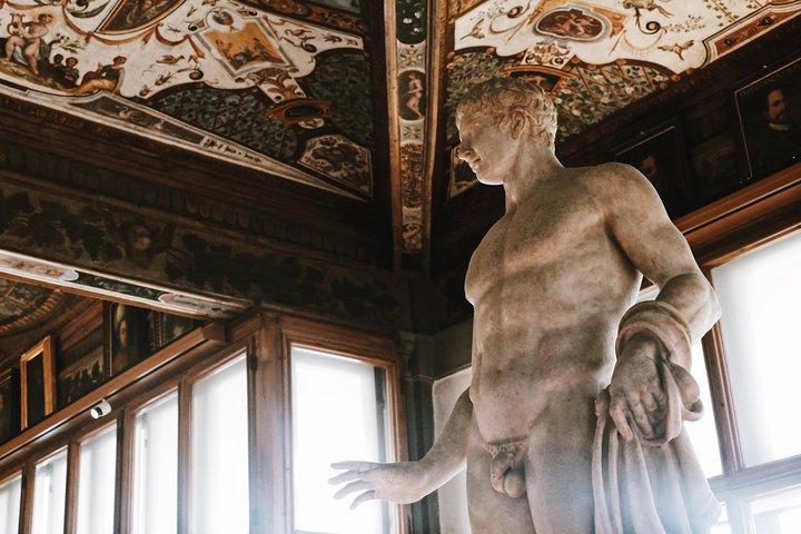 Uffizi Gallery Florence Begeleide Tour Semi-privé 8ppl Max