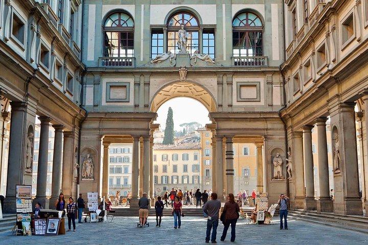 Uffizien Florenz Führung Semi-Privat 8ppl Max