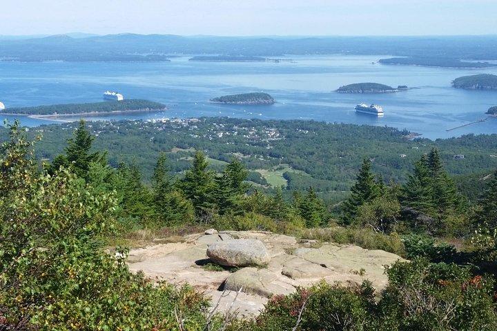 Excursion en autobus de Bar Harbor et du parc national de l'Acadie