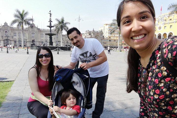 The Golden Tour In Lima